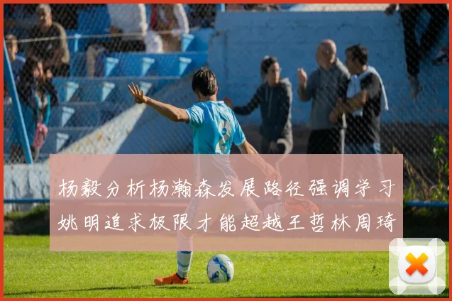 杨毅分析杨瀚森发展路径强调学习姚明追求极限才能超越王哲林周琦状态